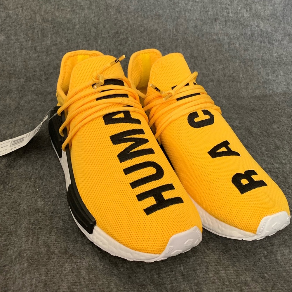SOLD.!!!  Adidas NMD Pharrell Human Race